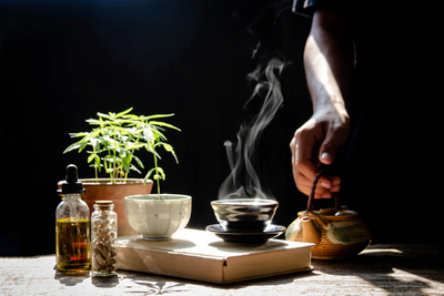 TAKE THE HEALING BENEFIT OF TEA TO THE NEXT LEVEL WITH CBD TEA