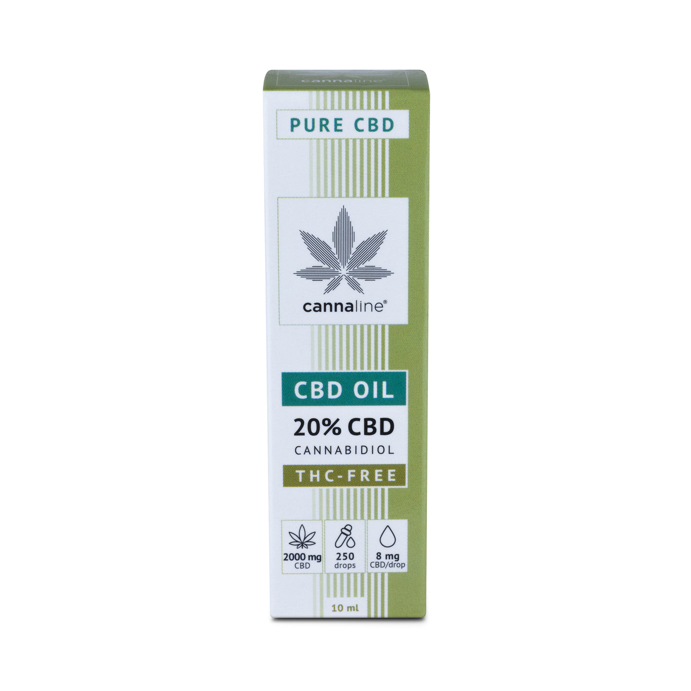 THC-FREE CBD ზეთი – CANNALINE (20%)