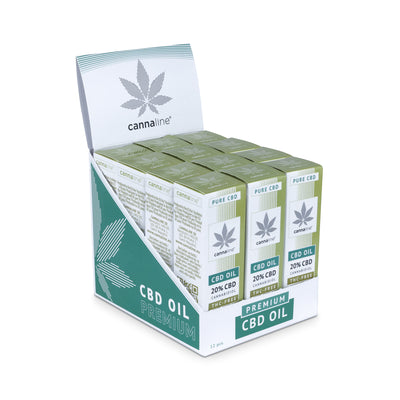 THC-FREE CBD ზეთი – CANNALINE (20%)