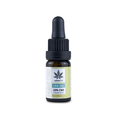 THC-FREE CBD ზეთი – CANNALINE (20%)