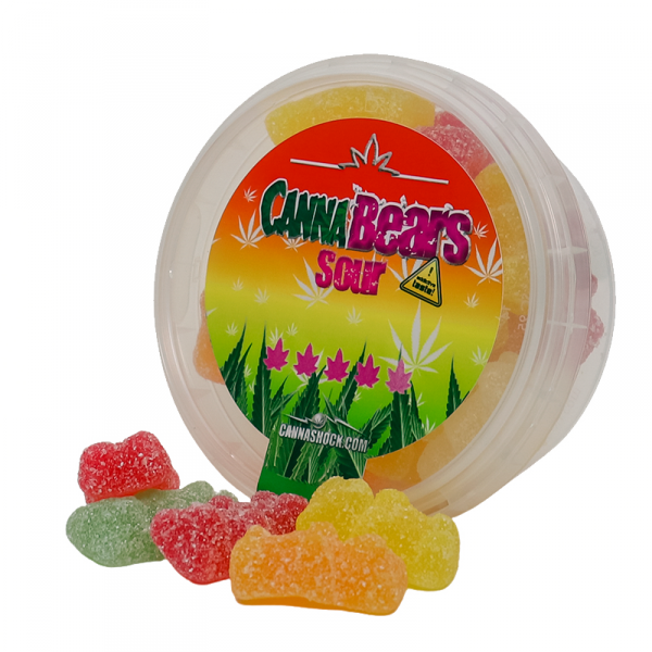 ჟელიბონი Canna Bears Sour