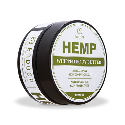 კანაფის გათქვეფილი ტანის კარაქი - Hemp Whipped Body Butter