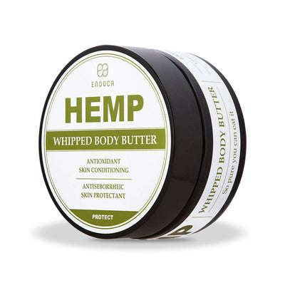 კანაფის გათქვეფილი ტანის კარაქი - Hemp Whipped Body Butter