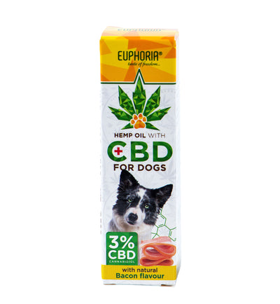 CBD ზეთი - ძაღლებისთვის