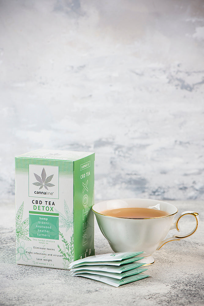 ჩაი – Cannaline CBD Tea DETOX