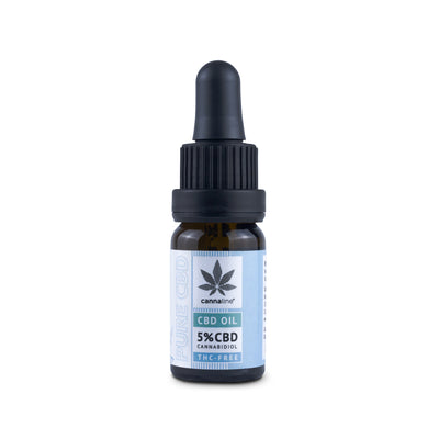 THC-FREE CBD ზეთი – Cannaline (5%)