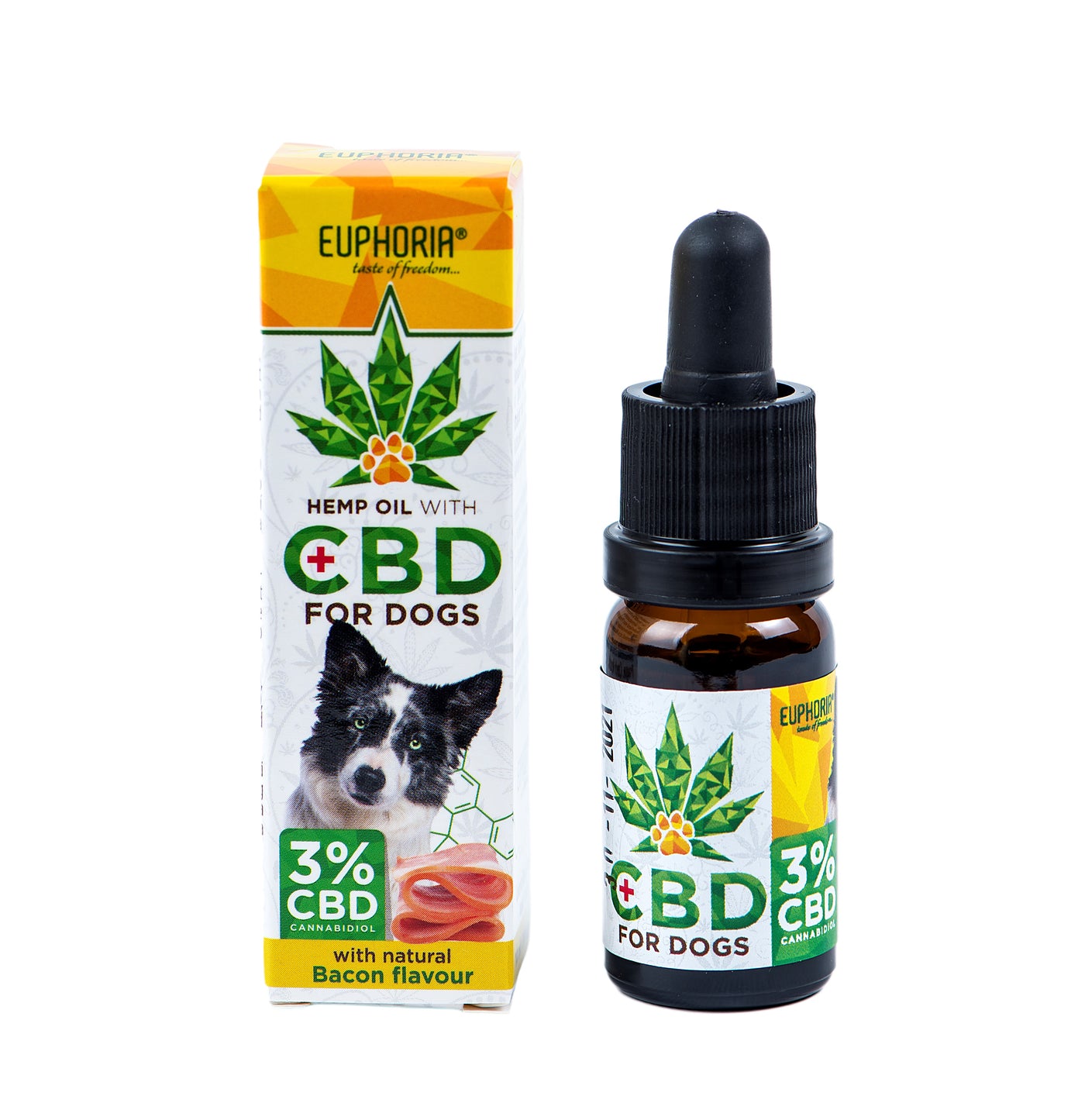 CBD ზეთი - ძაღლებისთვის