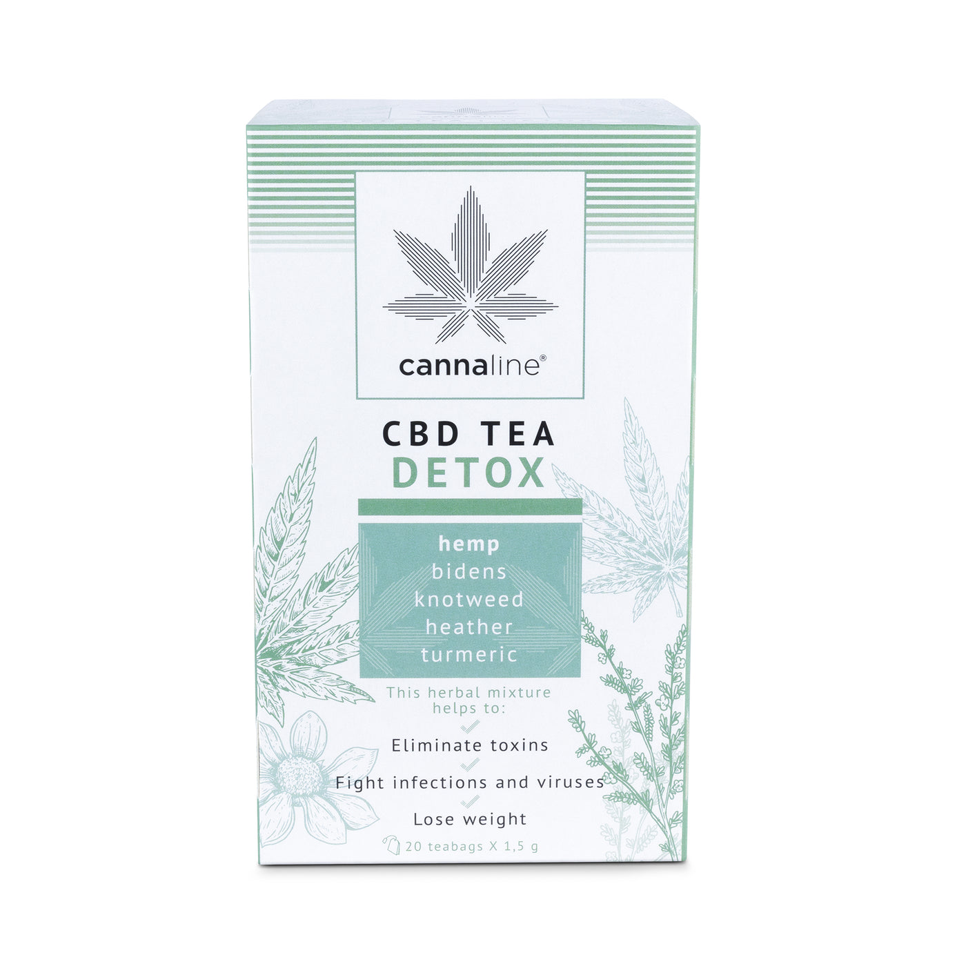 ჩაი – Cannaline CBD Tea DETOX