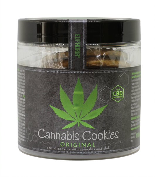 ორცხობილა - Cannabis cookies Original