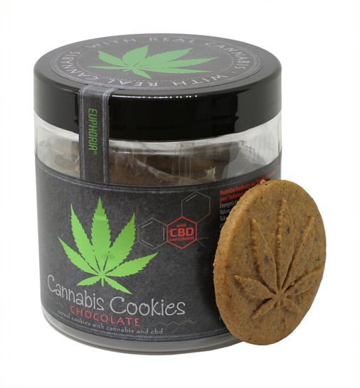 ორცხობილა - Cannabis cookies Chocolate