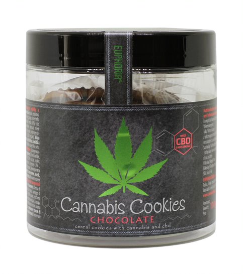 ორცხობილა - Cannabis cookies Chocolate