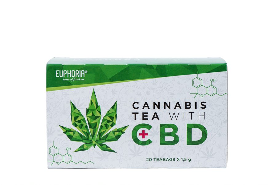 ჩაი - Euphoria CBD Tea