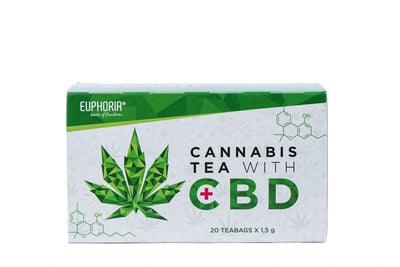 ჩაი - Euphoria CBD Tea