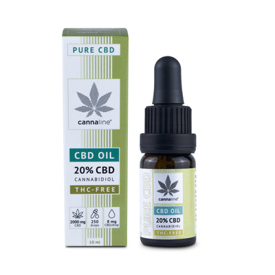 THC-FREE CBD ზეთი – CANNALINE (20%)