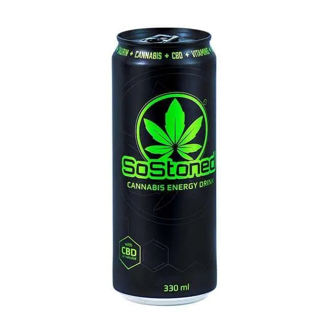 ენერგეტიკული სასმელი - SOSTONED CANNABIS ENERGY DRINK