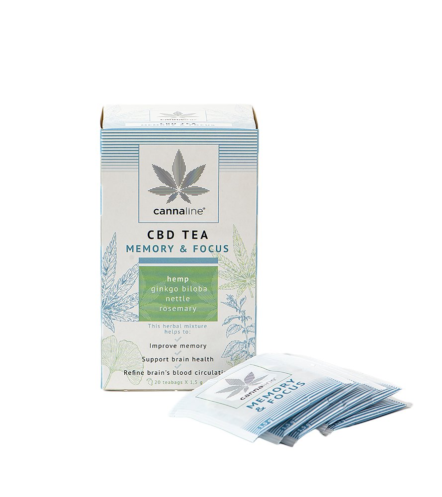 CBD ჩაი - CBD Tea Memory & Focus