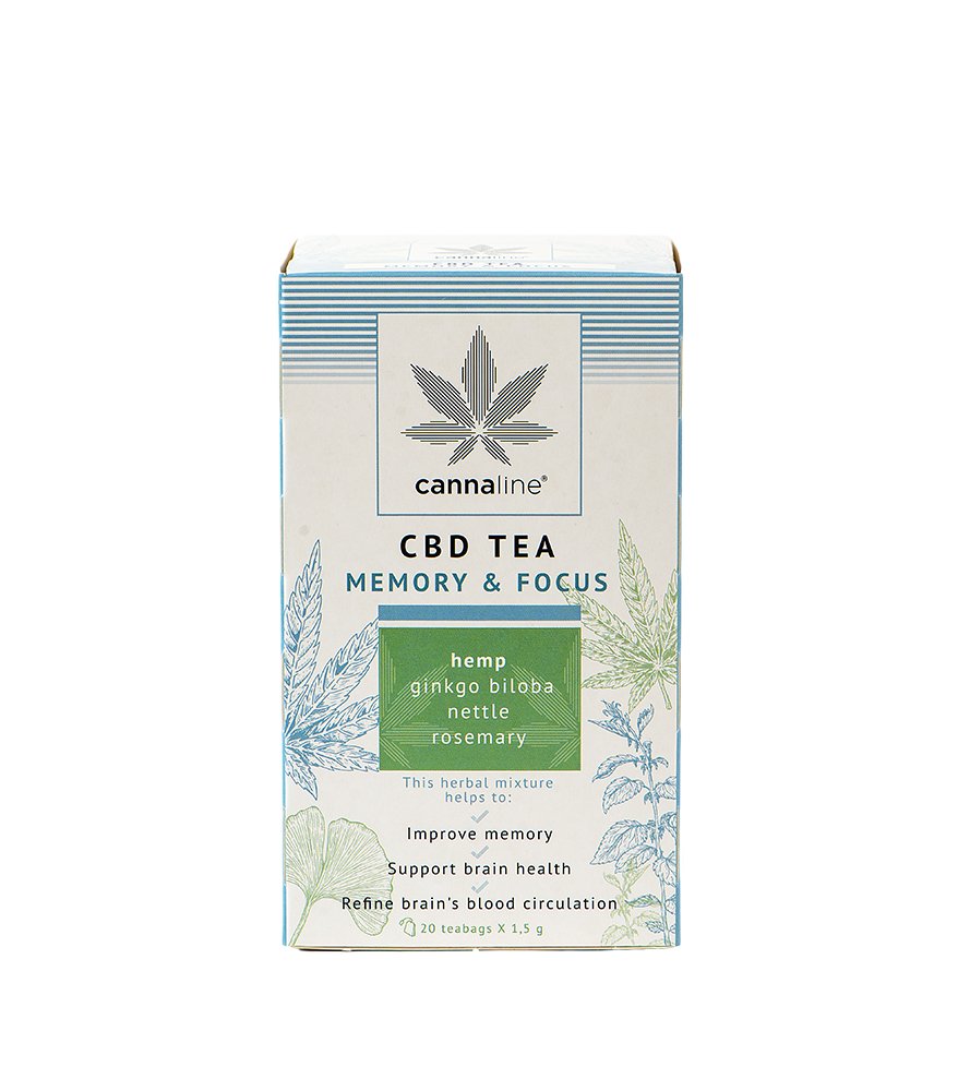 CBD ჩაი - CBD Tea Memory & Focus