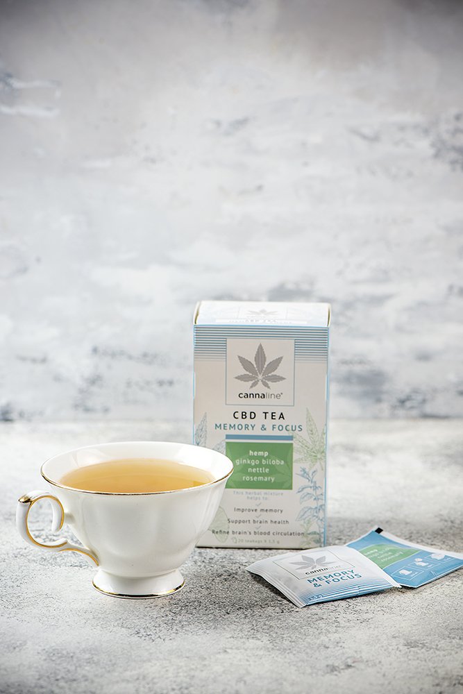 CBD ჩაი - CBD Tea Memory & Focus