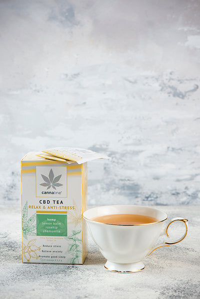 CBD ჩაი - CBD Tea Relax & Anti-Stress