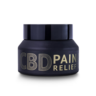 ტკივილგამაყუჩებელი კრემი - CBD Pain Relief Cream