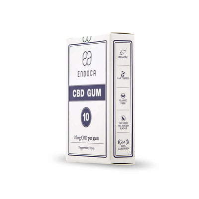 CBD საღეჭი რეზინი პიტნის არომატით - CBD Gum Peppermint