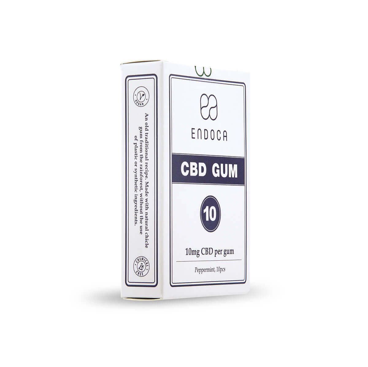 CBD საღეჭი რეზინი პიტნის არომატით - CBD Gum Peppermint