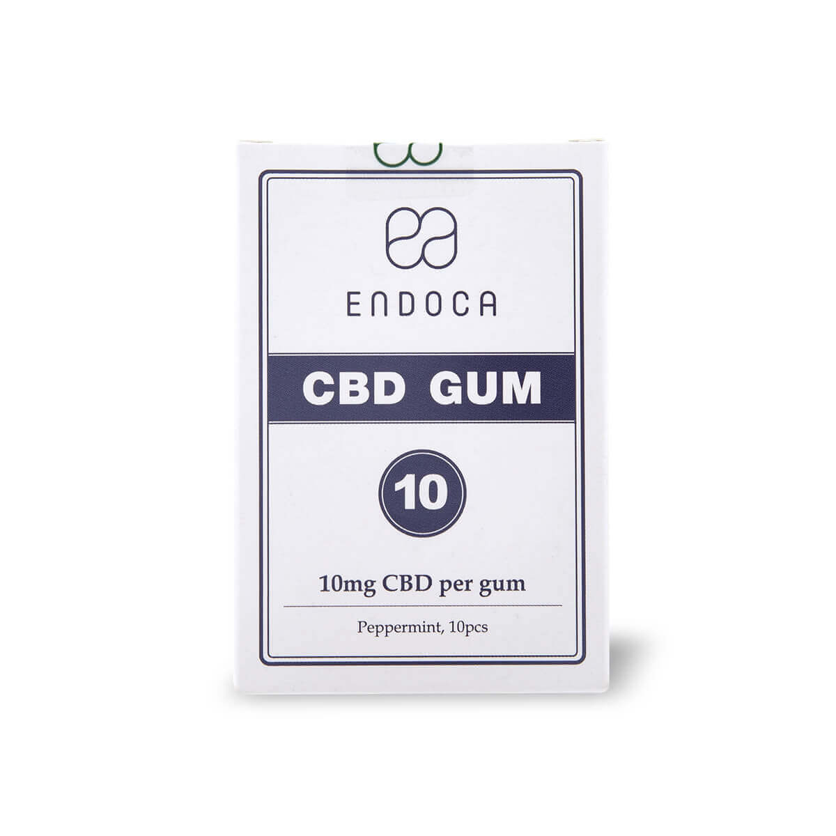 CBD საღეჭი რეზინი პიტნის არომატით - CBD Gum Peppermint