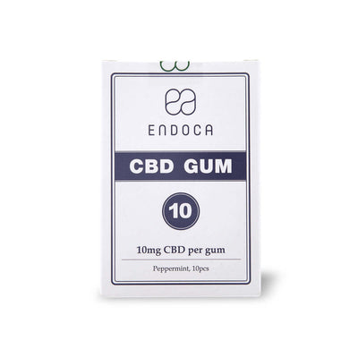 CBD საღეჭი რეზინი პიტნის არომატით - CBD Gum Peppermint