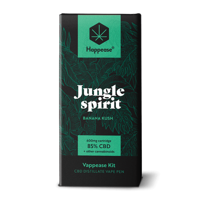 CBD ვეიპი -  Jungle Spirit