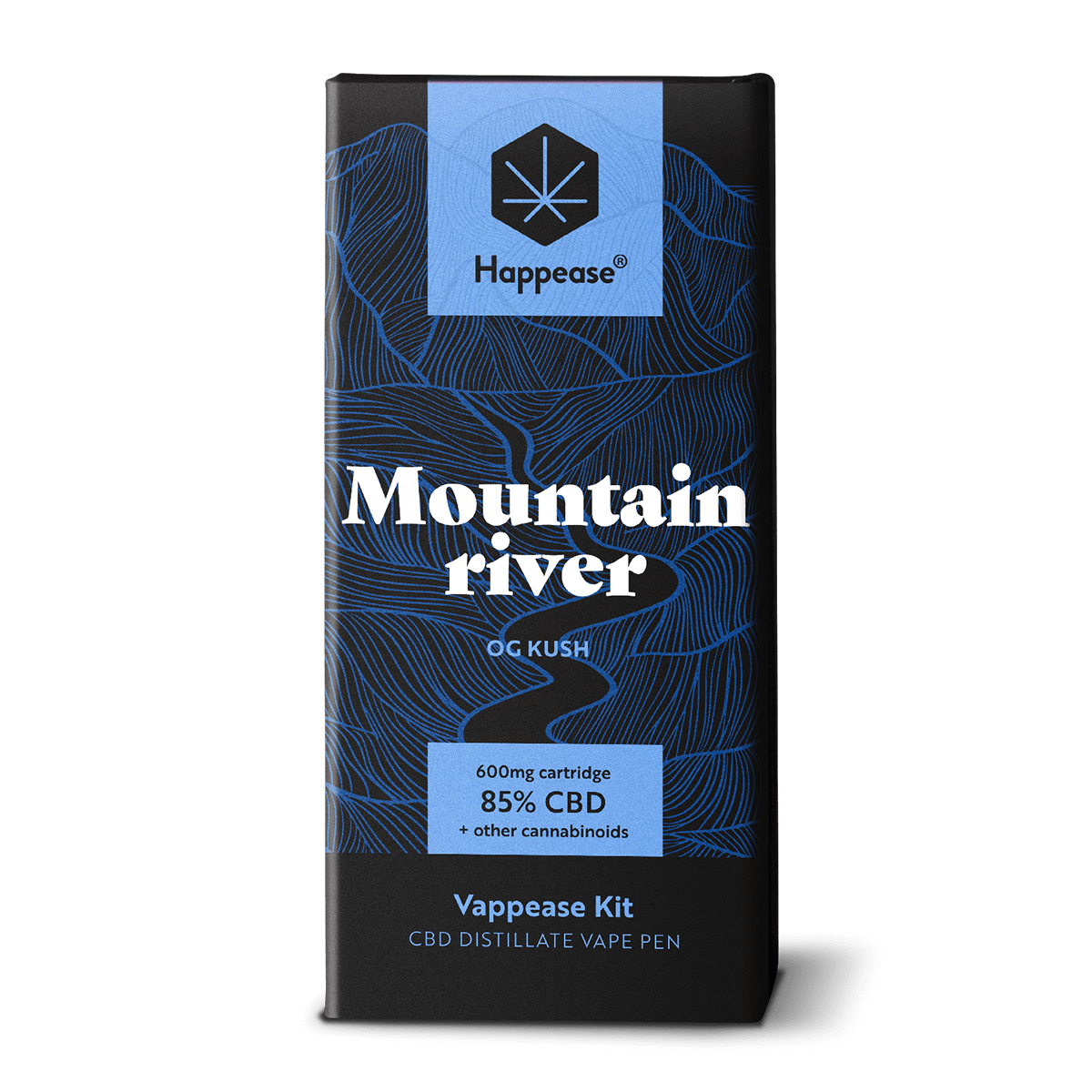 CBD ვეიპი - Mountain River