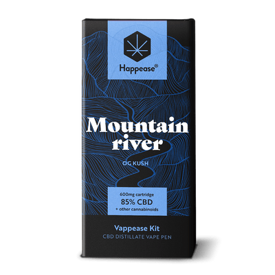 CBD ვეიპი - Mountain River