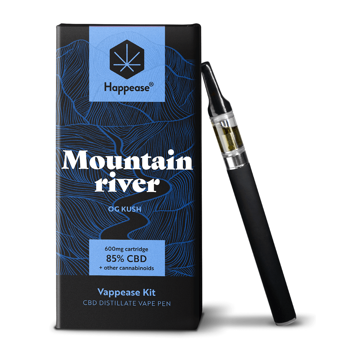 CBD ვეიპი - Mountain River