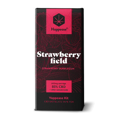 CBD ვეიპი - Strawberry Field