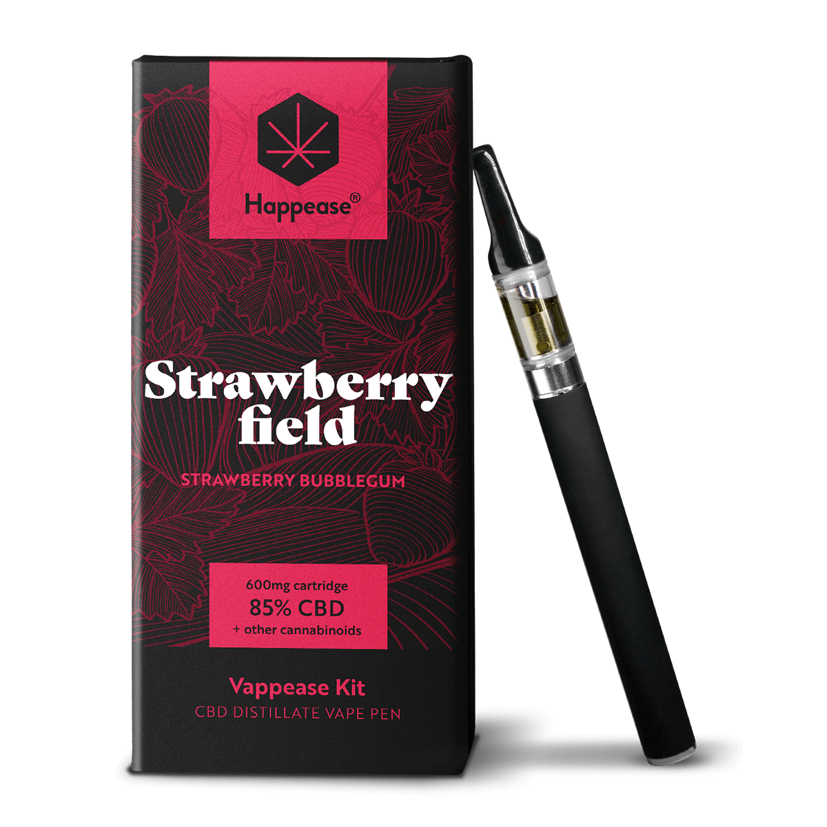 CBD ვეიპი - Strawberry Field