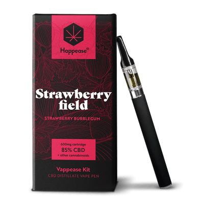 CBD ვეიპი - Strawberry Field