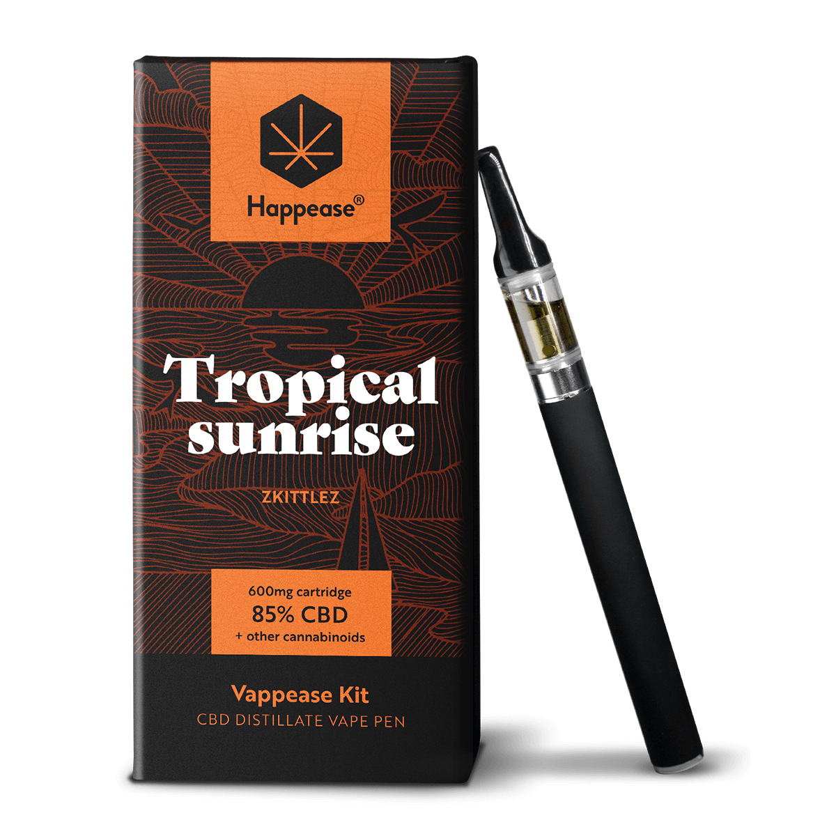 CBD ვეიპი - Tropical Sunrise