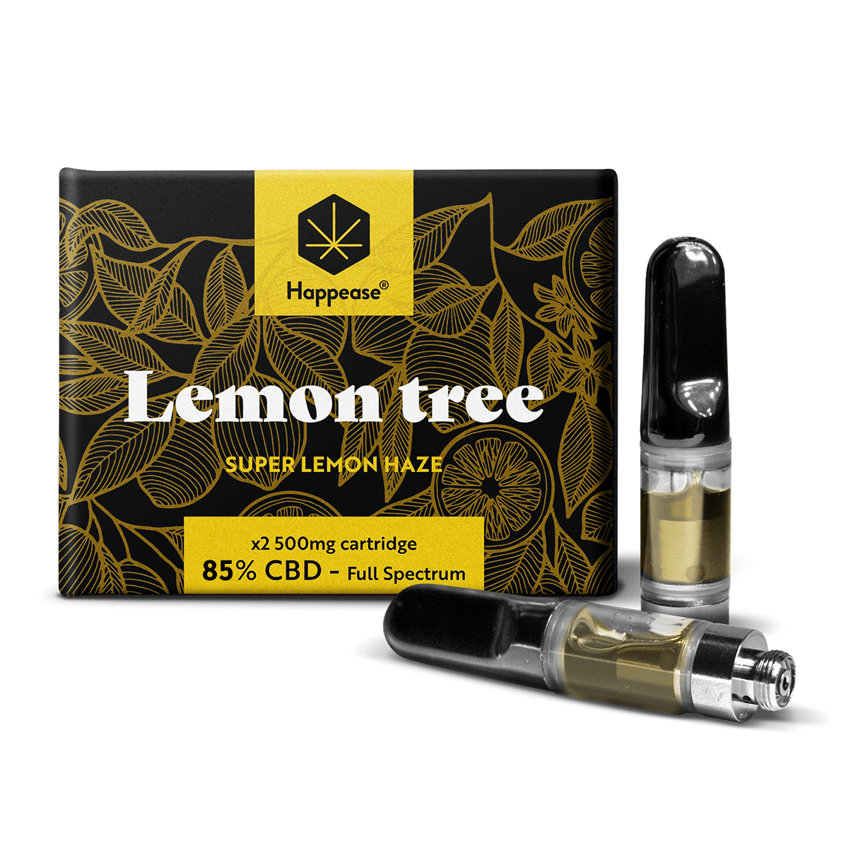 ვეიფის კარტრიჯი - Happease - Refills Lemon Tree