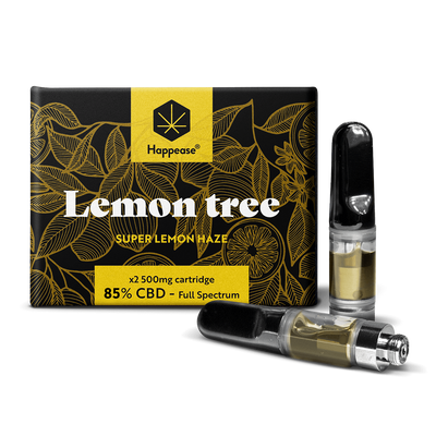 ვეიფის კარტრიჯი - Happease - Refills Lemon Tree