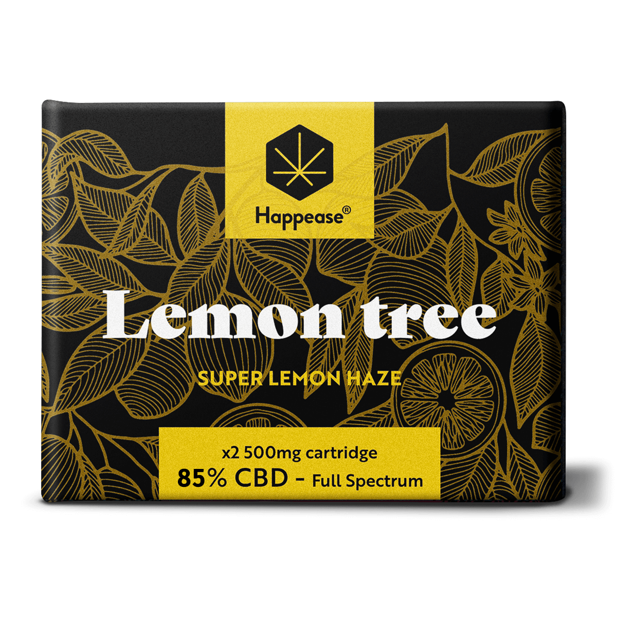 ვეიფის კარტრიჯი - Happease - Refills Lemon Tree