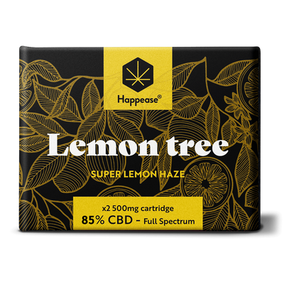 ვეიფის კარტრიჯი - Happease - Refills Lemon Tree