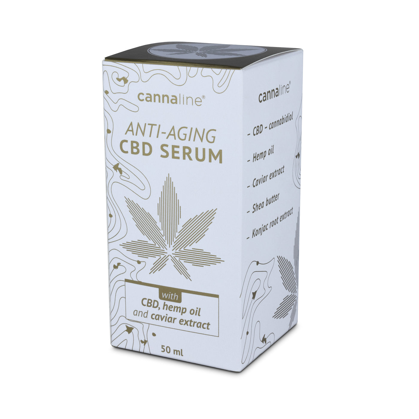 კანის გამაახალგაზრდავებელი CBD შრატი - ANTI-AGING CBD SERUM