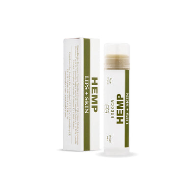 კანაფის ბალზამი ტუჩის&კანის - Hemp Balm Lips&Skin