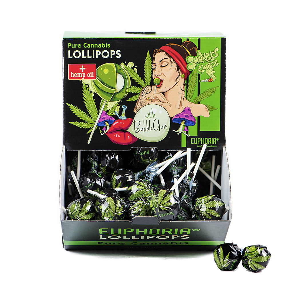 ჩუპა ჩუპსი - Cannabis Lollipops