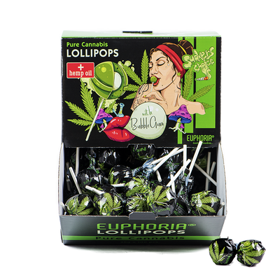 ჩუპა ჩუპსი - Cannabis Lollipops