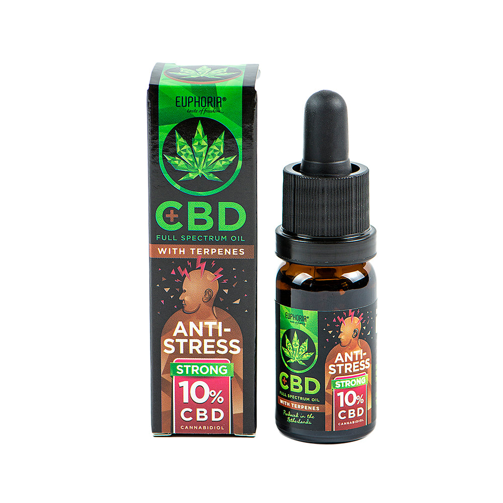 CBD ზეთი - ანტისტრესი